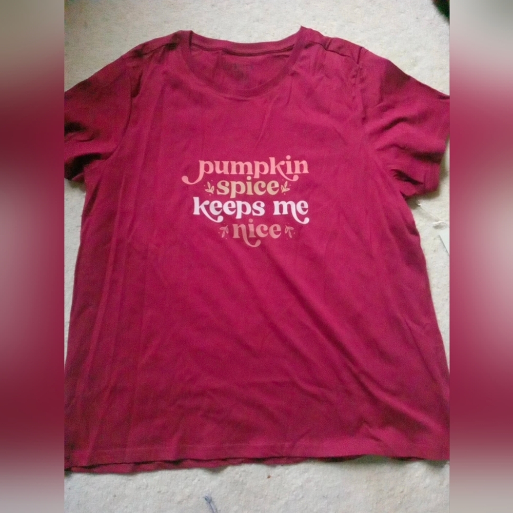 Pact Organic Cotton Fall Tee